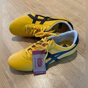 Onitsuka Tiger Yellow Women's size 9 1/2.